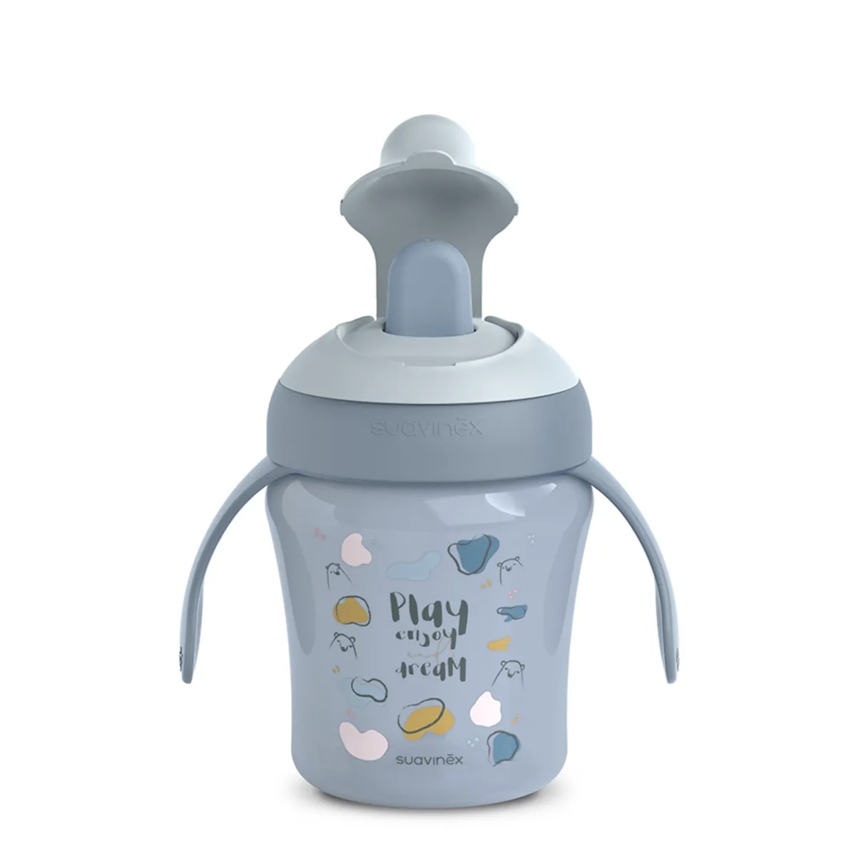 Suavinex My fam learning cup azzurro –