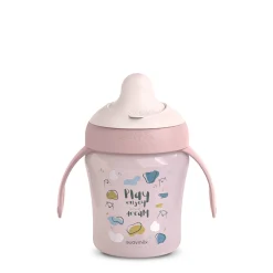 Suavinex My fam learning cup rosa –