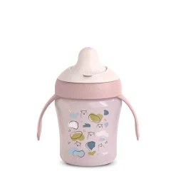 Suavinex My fam learning cup rosa –