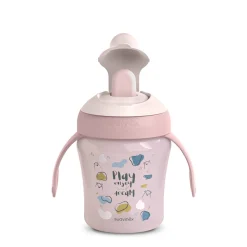 Suavinex My fam learning cup rosa –