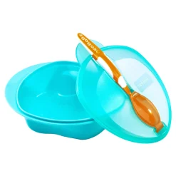 Neo Baby Neobaby set pappa con cucchiaio 6m + – colori assortiti –