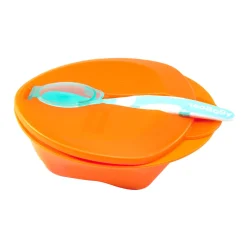 Neo Baby Neobaby set pappa con cucchiaio 6m + – colori assortiti –