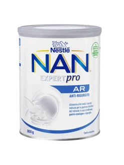Nestlé nan ar anti-rigurgito, latta da 800g