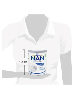 Nestlé nan ar anti-rigurgito, latta da 800g