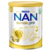 Nestlé nan supremepro 3, da 12 mesi. latte di crescita in polvere, latta da 800g