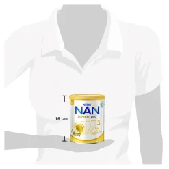 Nestlé nan supremepro 3, da 12 mesi. latte di crescita in polvere, latta da 800g