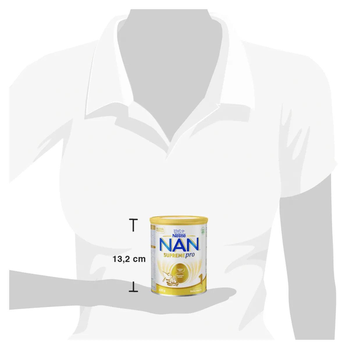 Nestlé Nestle’ – latte nan supremepro 1 polvere