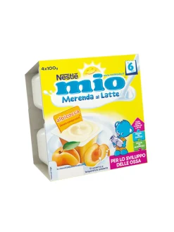 Nestlé Nestle’ – merenda lattea albicocca 4×100 gr