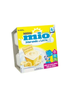 Nestlé Nestle’ – merenda lattea banana 4×100 gr