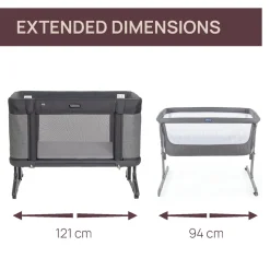 Chicco Next2me forever lettino cosleeping rice –