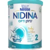 NESTLE' Nidina optipro 2 da 6 mesi, latte di proseguimento in polvere, latta da 800g – nestlé