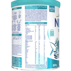 NESTLE' Nidina optipro 2 da 6 mesi, latte di proseguimento in polvere, latta da 800g – nestlé