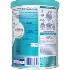 NESTLE' Nidina optipro 2 da 6 mesi, latte di proseguimento in polvere, latta da 800g – nestlé