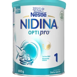 NESTLE' Nidina optipro 1 dalla nascita latte per lattanti in polvere 800g – nestlé
