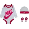 Nike set regalo body ml +cappello + babbucccia girl