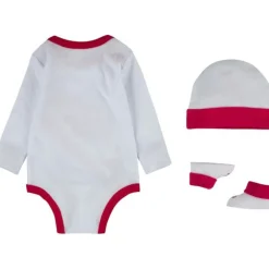 Nike set regalo body ml +cappello + babbucccia girl