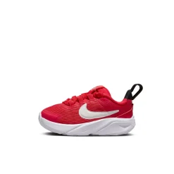 Nike star runner 4 rossa baffo bianco