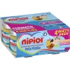 Nipiol – omo pollo/vitello 4x80 gr