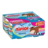 Nipiol – omogeneizzato manzo – 4x80g
