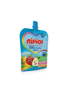 Nipiol – pouches frutta mista 85 gr