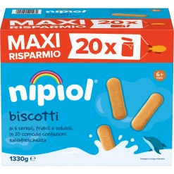 Nipiol biscotti special pack 1330g