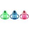 Nuby tazza flip-it no-spill con manici 240ml – 12m+ – colori assortiti