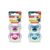 Nuk – succhietto signature night silc 0-6 2pz