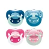 Nuk – succhietto signature silicone 18-36 2pz