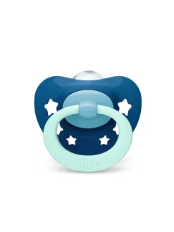 Nuk – succhietto signature silicone 18-36 2pz