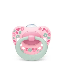 Nuk – succhietto signature silicone 18-36 2pz