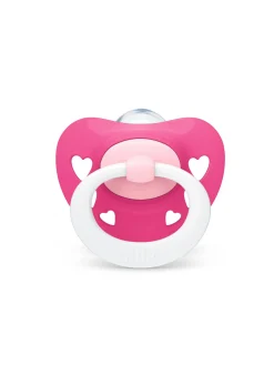 Nuk – succhietto signature silicone 18-36 2pz