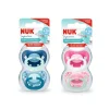 Nuk – succhietto signature silicone 6-18 2pz