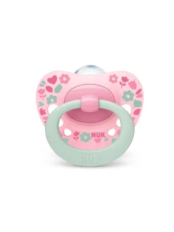 Nuk – succhietto signature silicone 6-18 2pz