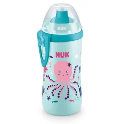 Nuk junior cup 300 ml con effetto camaleonte 18+ mesi