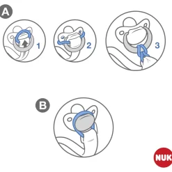 Nuk portasucchietto nastro disney mickey