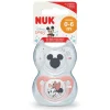 Nuk succhietto tl disney minnie_red_silicone 0-6 2pz