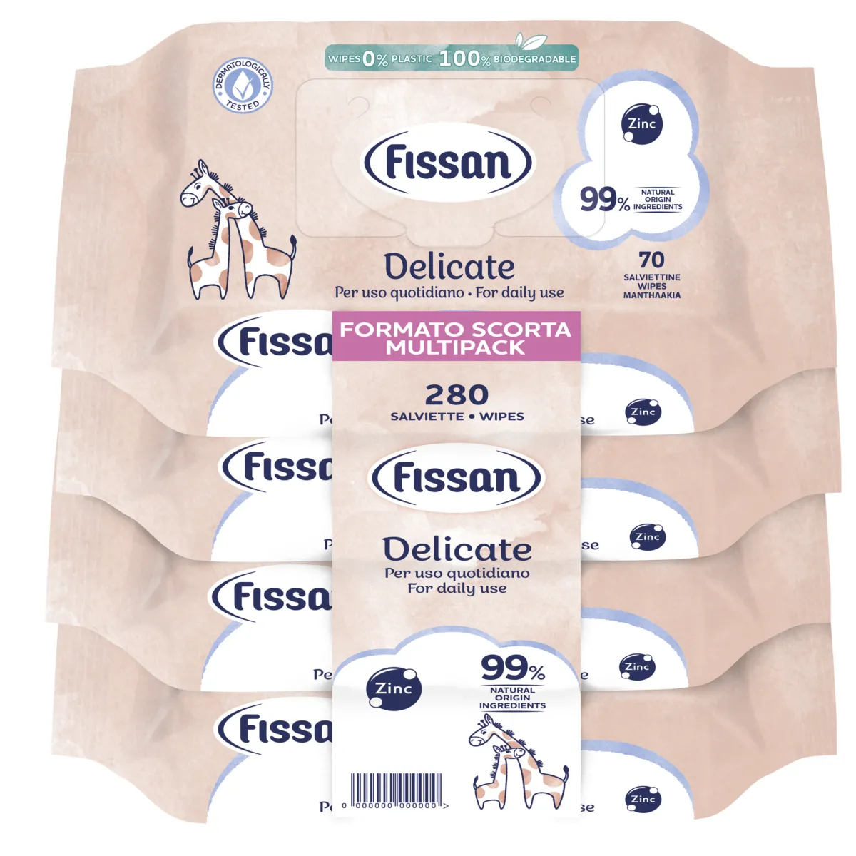 Bambino Fissan Nuova salvietta 4×70 –