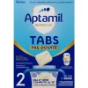 Aptamil Nutribiotik tabs 2 pre-dosate – latte di proseguimento in tabs 6-12 mesi – 21 bustine (105 tabs) –