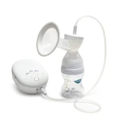 Nuvita tiralatte elettrico a 3 fasi con coppa per il seno intercambiabile