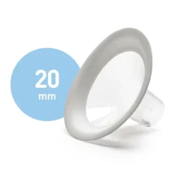 Nuvita tiralatte elettrico a 3 fasi con coppa per il seno intercambiabile