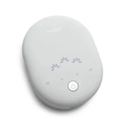 Nuvita tiralatte elettrico a 3 fasi con coppa per il seno intercambiabile