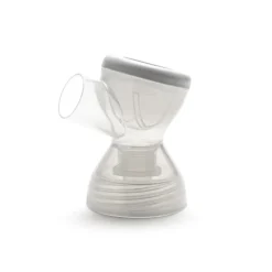 Nuvita tiralatte elettrico a 3 fasi con coppa per il seno intercambiabile