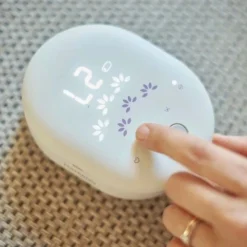 Nuvita tiralatte elettrico a 3 fasi con coppa per il seno intercambiabile