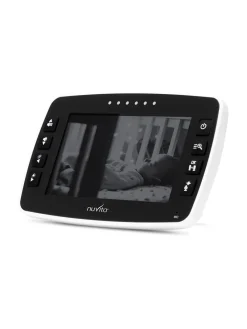 Nuvita video baby monitor wireless con telecamera direzionabile