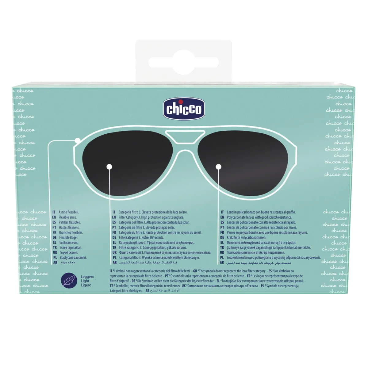 Bambino Chicco Occhiale da sole 36 m+ verde –