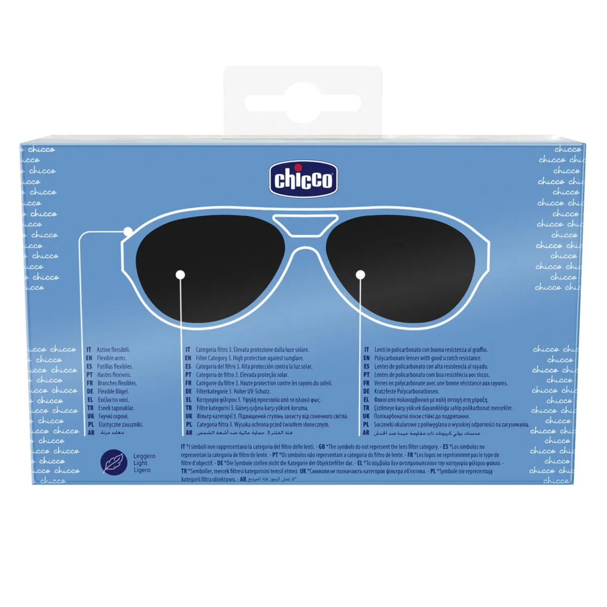 Bambino Chicco Occhiale da sole 36m+ blu –