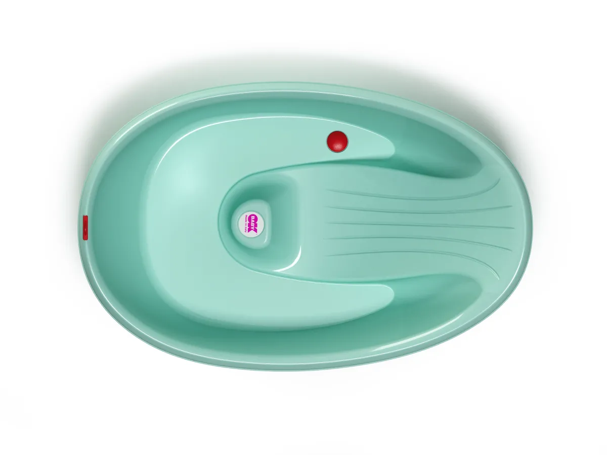 Ok Baby – vaschetta bella azzurro