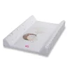Ok Baby Okbaby fasciatoio per il cambio morbidissimo ‘fluffy’ col. bianco