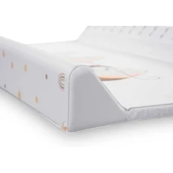 Ok Baby Okbaby fasciatoio per il cambio morbidissimo ‘fluffy’ col. bianco