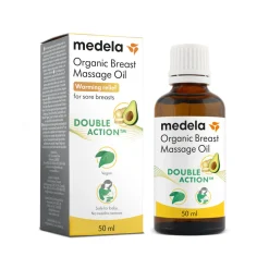 Medela Olio bio per massaggio seno 50 ml –